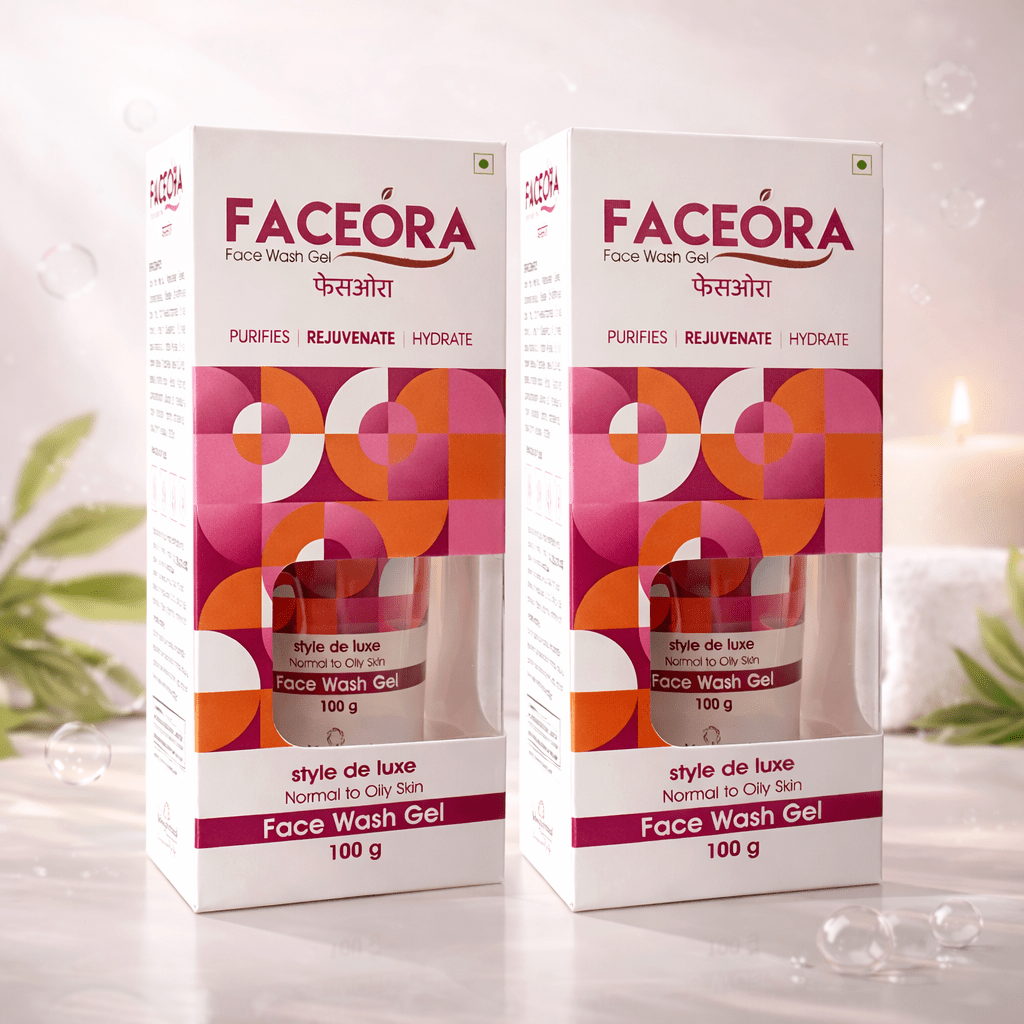 Faceora Face Wash Gel - Cosmosentials