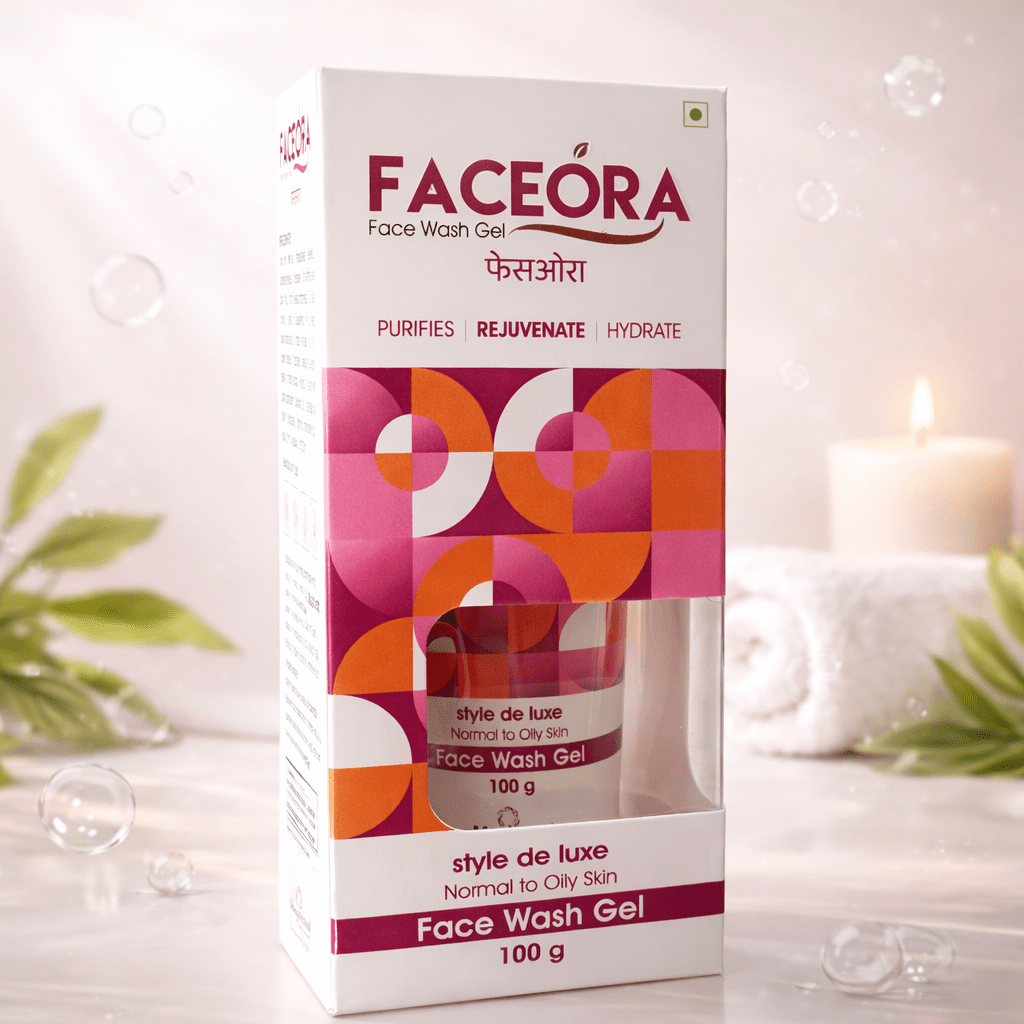 Faceora Face Wash Gel - Cosmosentials