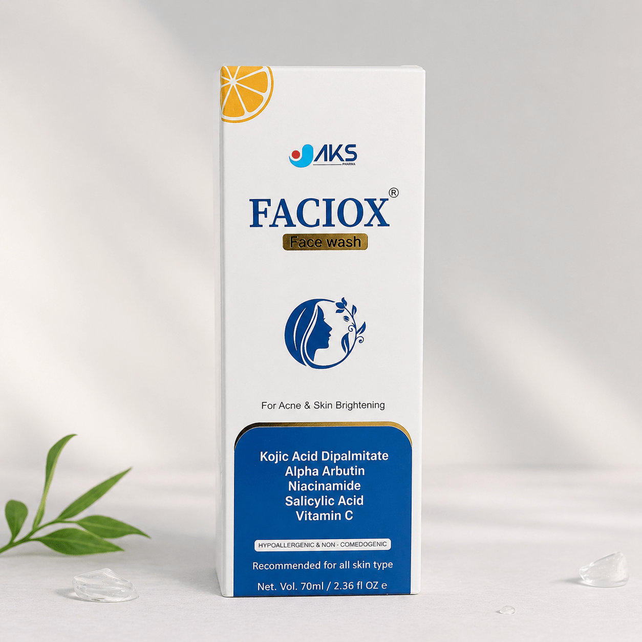 Faciox Face Wash 70ml - Cosmosentials