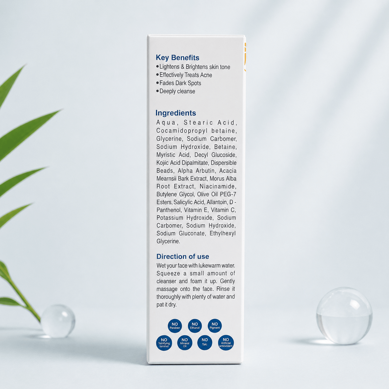 Faciox Face Wash 70ml - Cosmosentials