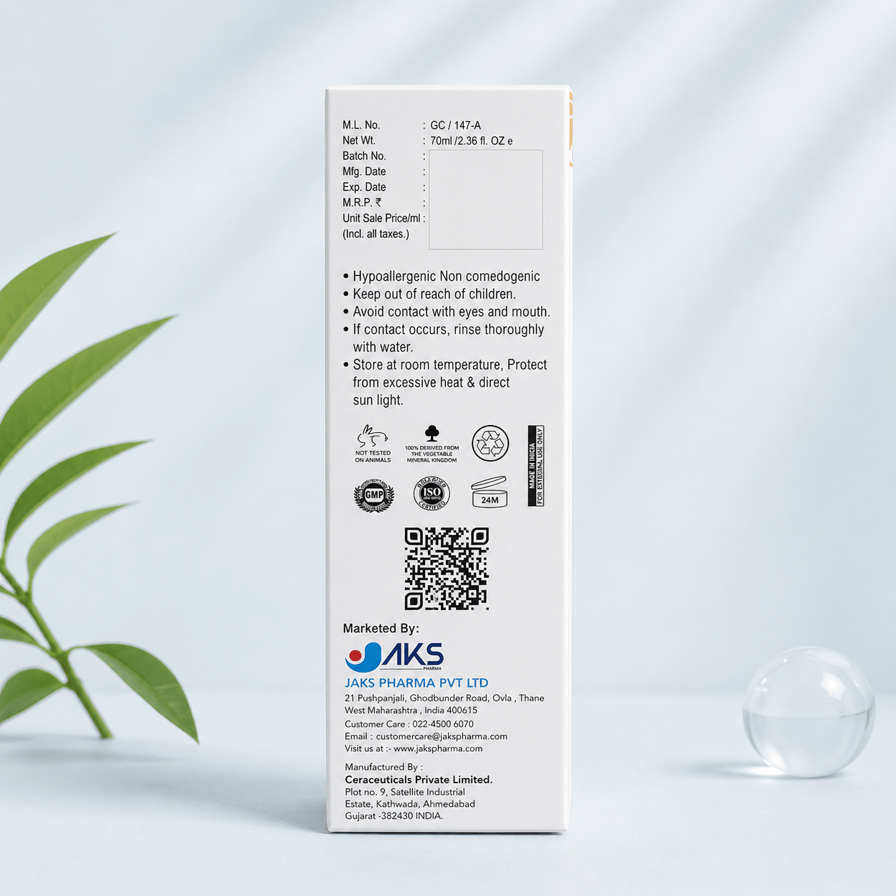Faciox Face Wash 70ml - Cosmosentials
