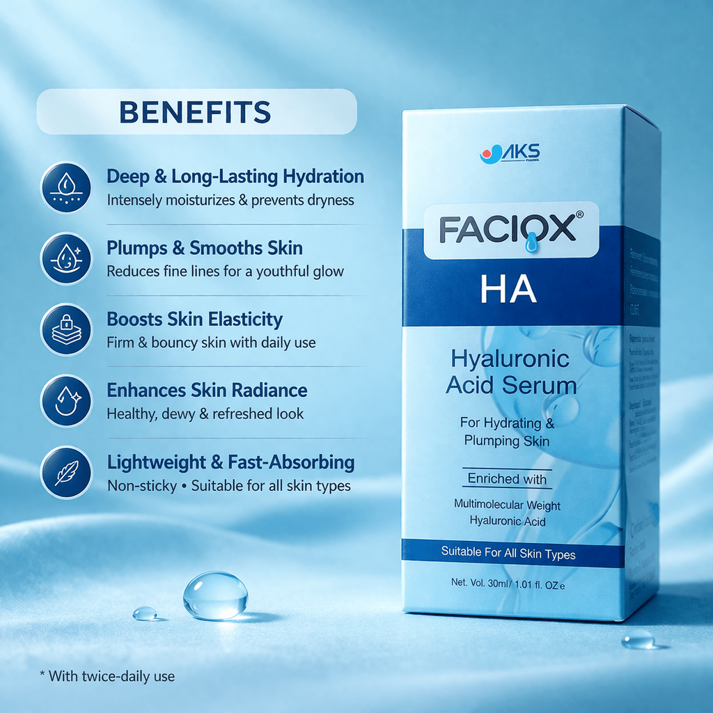 Faciox HA Hyaluronic Acid Serum - Cosmosentials