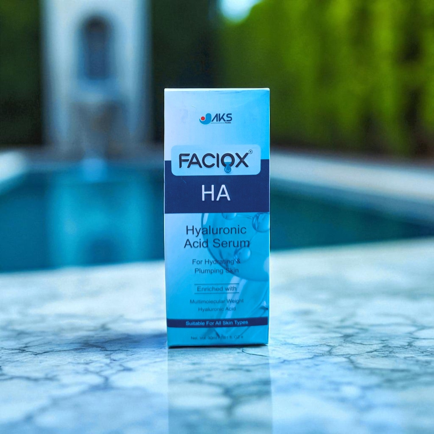 Faciox HA Hyaluronic Acid Serum - Cosmosentials
