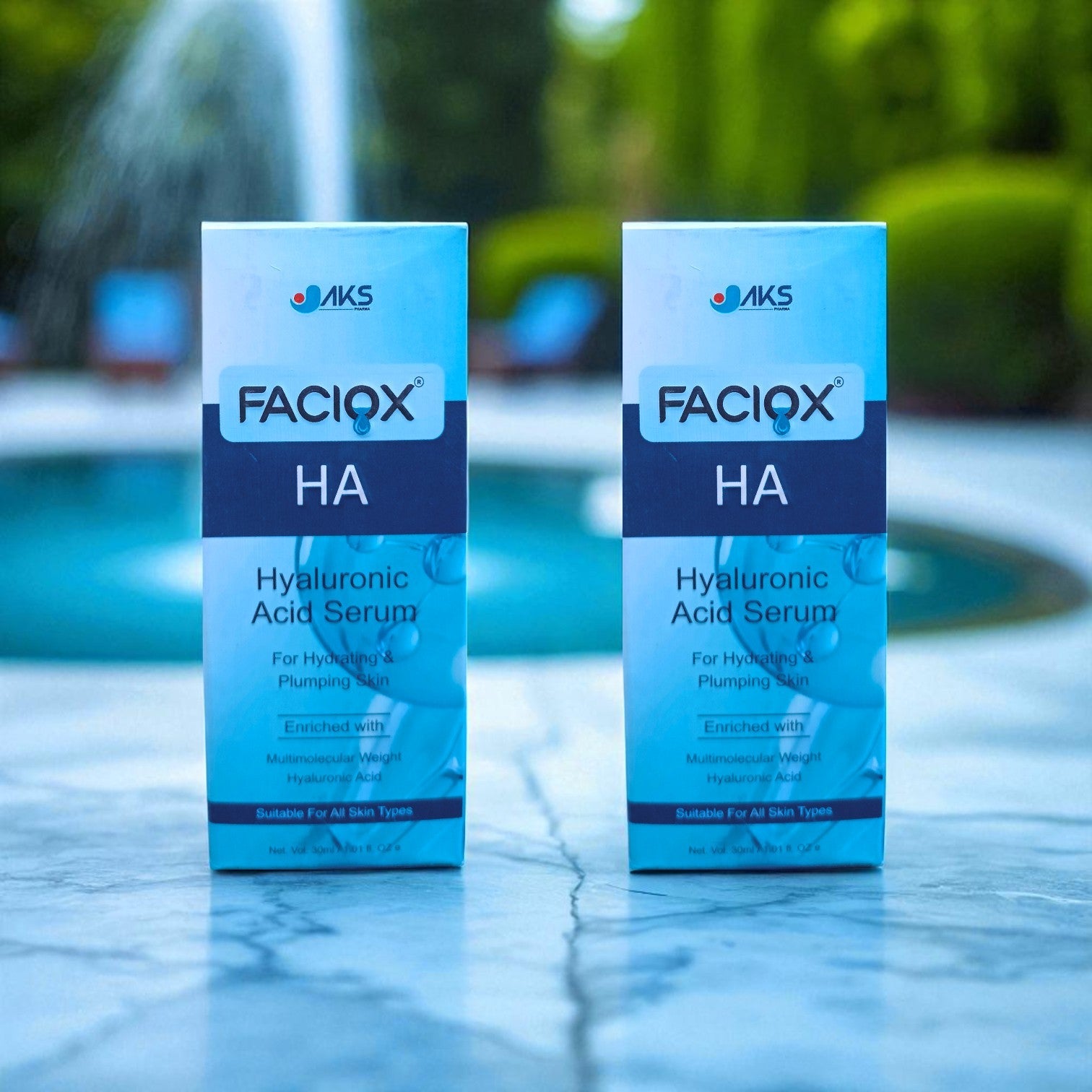 Faciox HA Hyaluronic Acid Serum - Cosmosentials