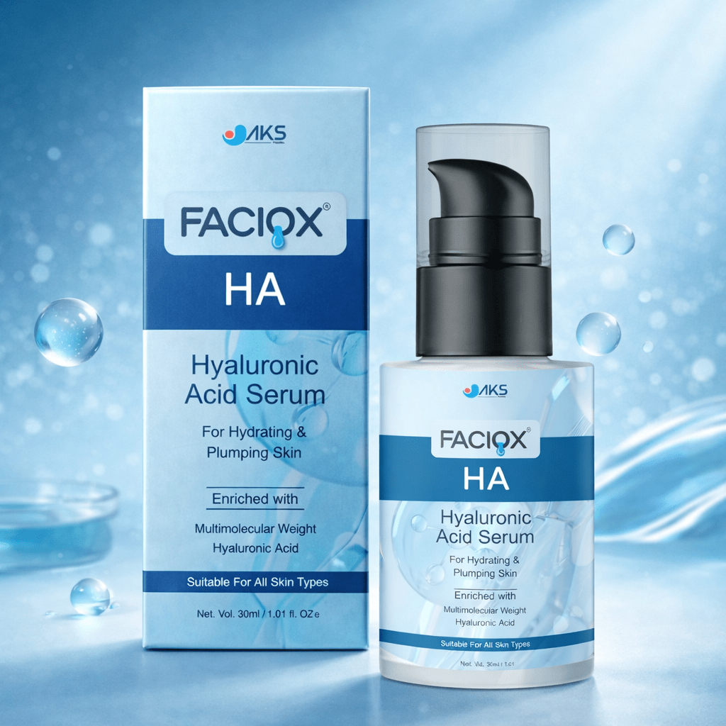 Faciox HA Hyaluronic Acid Serum - Cosmosentials