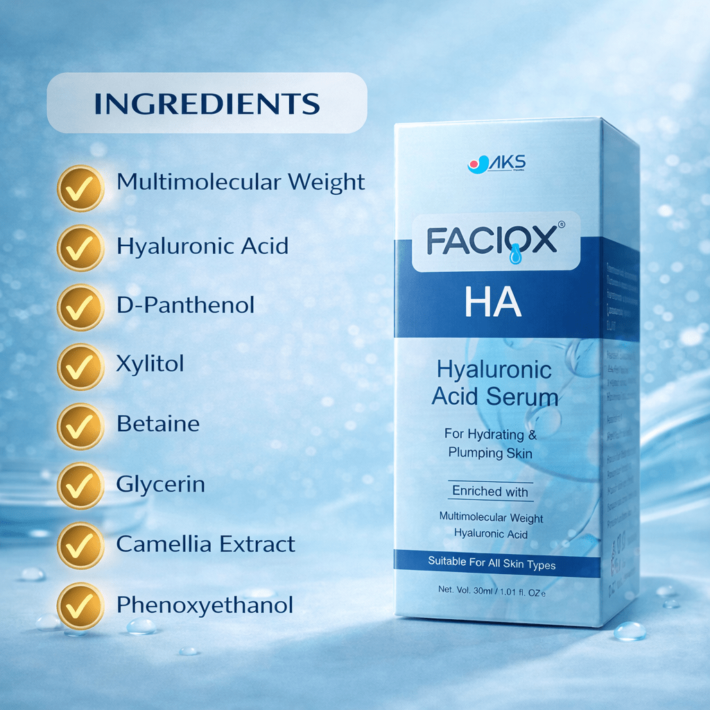 Faciox HA Hyaluronic Acid Serum - Cosmosentials
