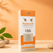 Faciox UV Weightless Sunscreen SPF 50 PA+++ - Cosmosentials
