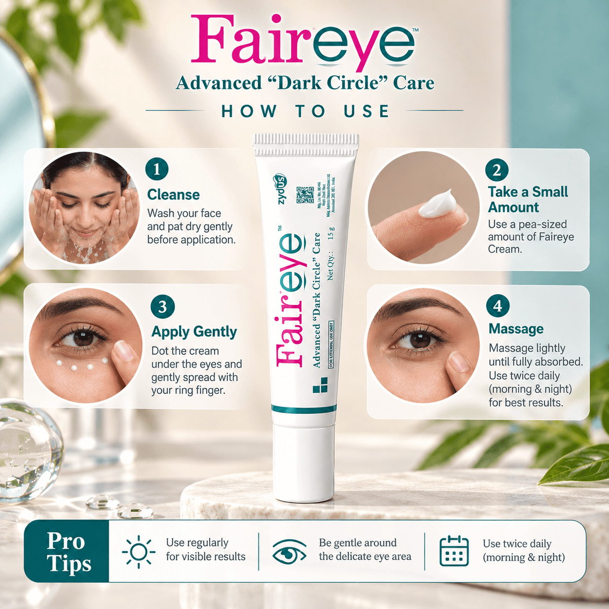 Fair Eye Advanced Dark Circle Care Cream - Cosmosentials