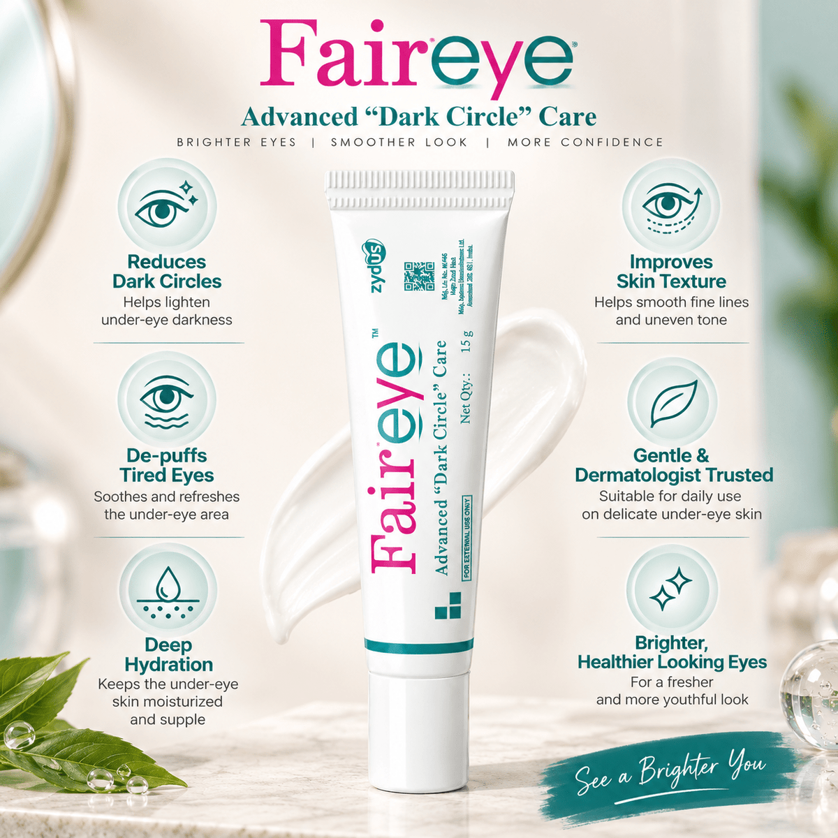 Fair Eye Advanced Dark Circle Care Cream - Cosmosentials