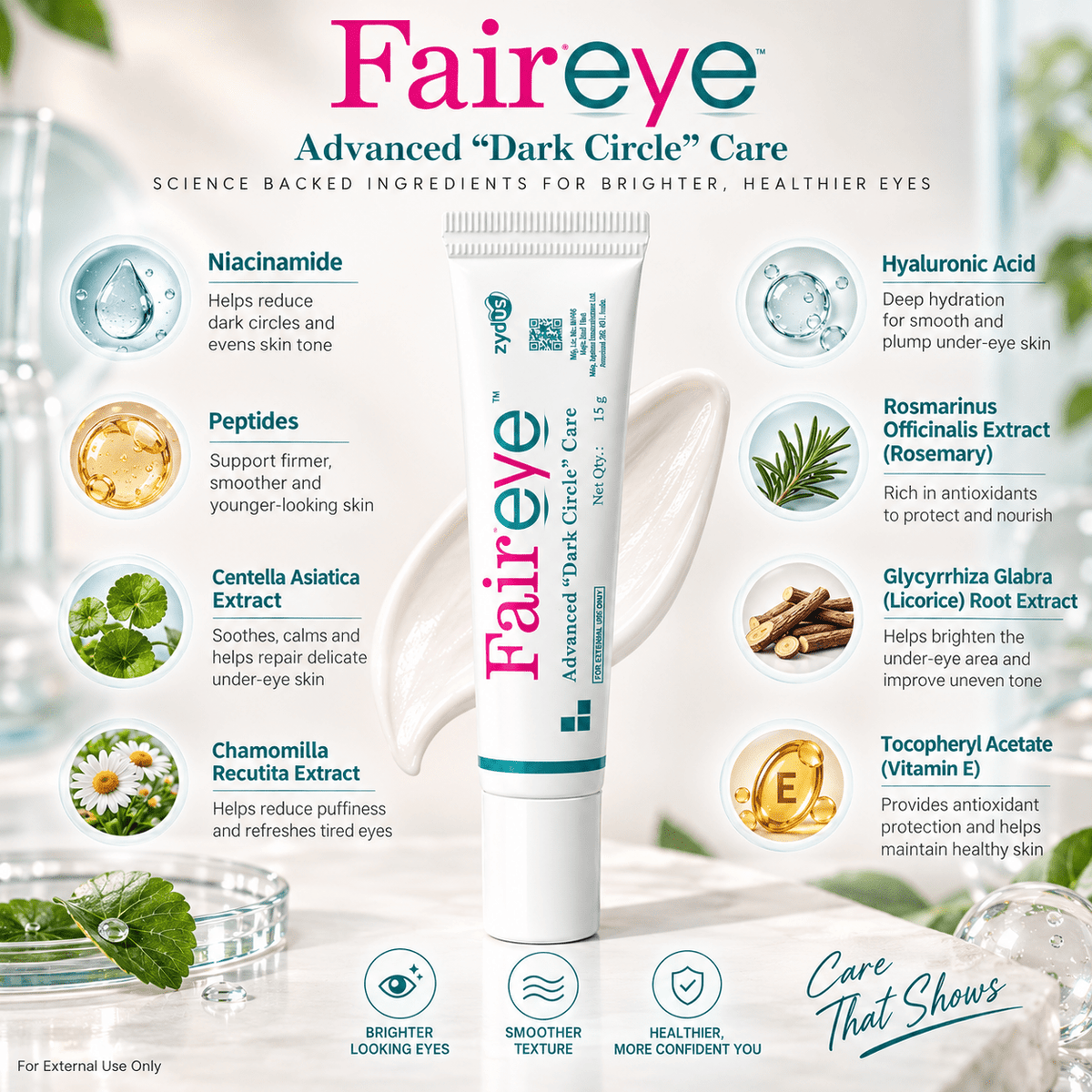 Fair Eye Advanced Dark Circle Care Cream - Cosmosentials