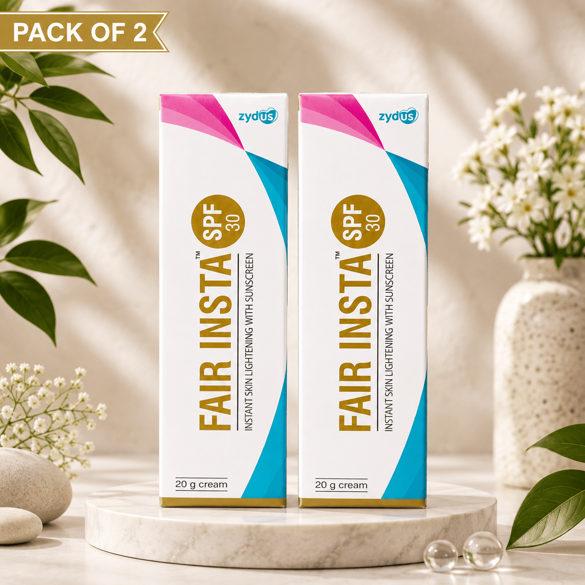 Fair Insta SPF 30 Cream 20g - Cosmosentials
