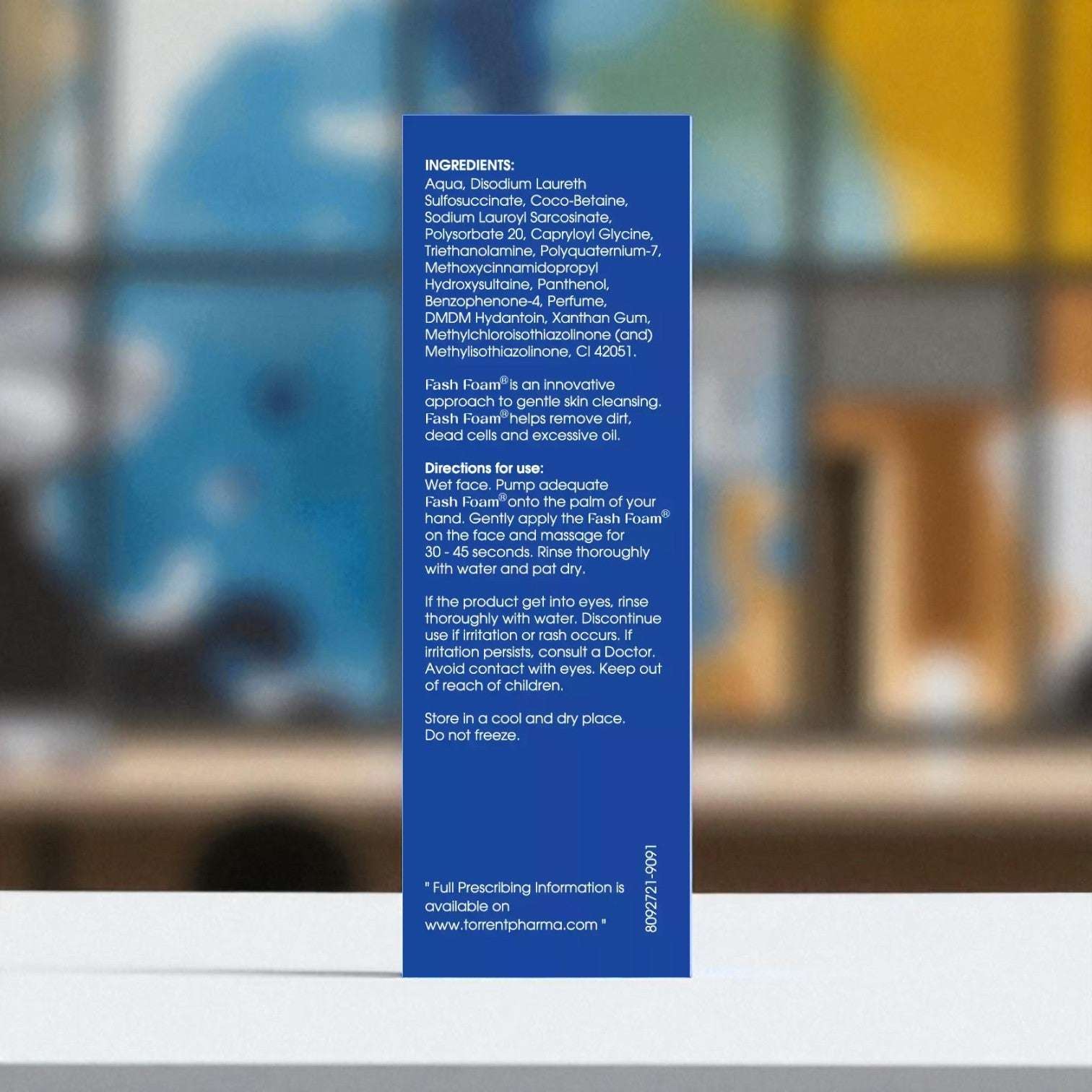 Fash Foam Foaming Face Wash - Cosmosentials