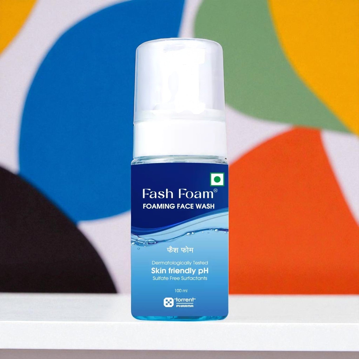 Fash Foam Foaming Face Wash - Cosmosentials