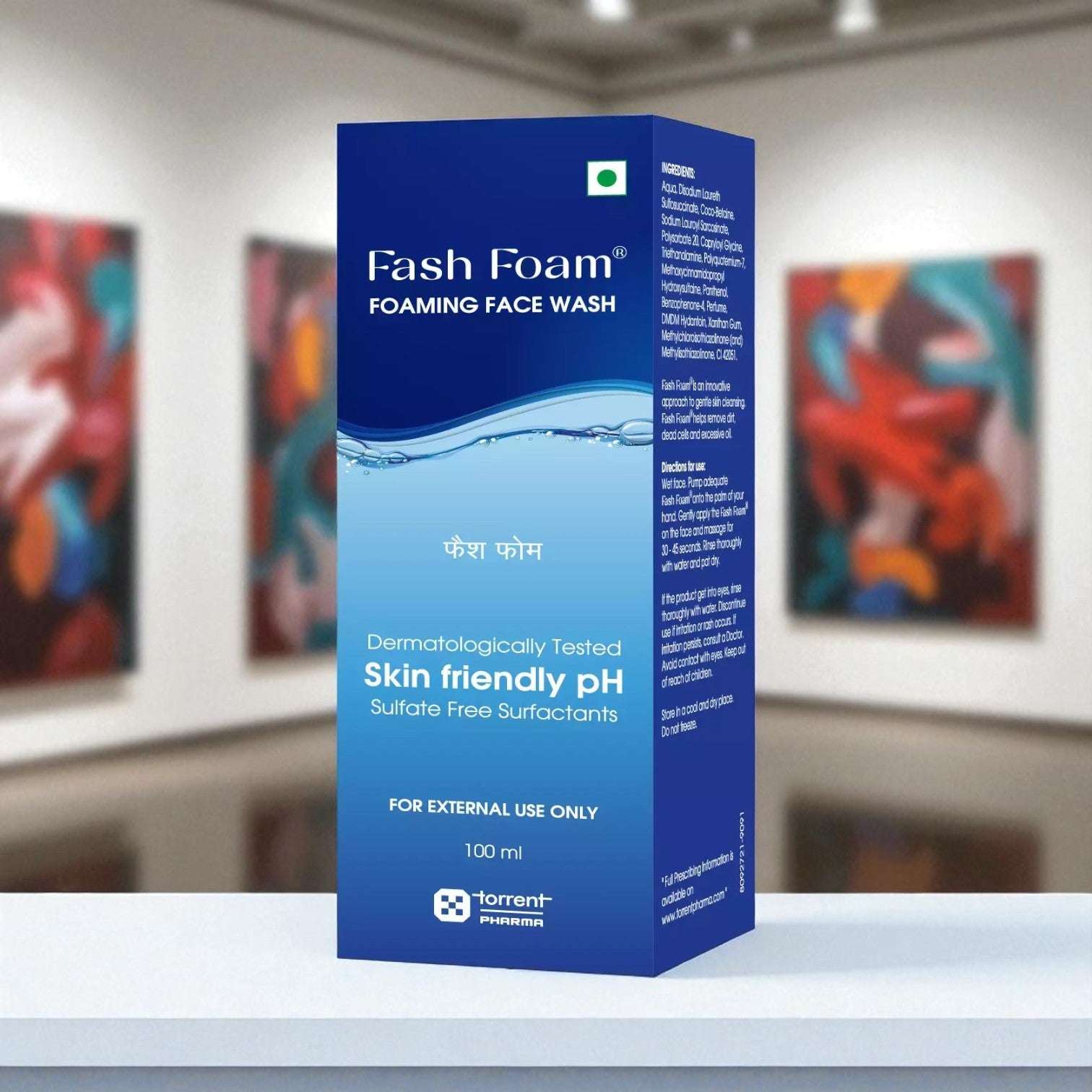 Fash Foam Foaming Face Wash - Cosmosentials