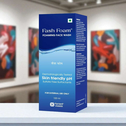 Fash Foam Foaming Face Wash