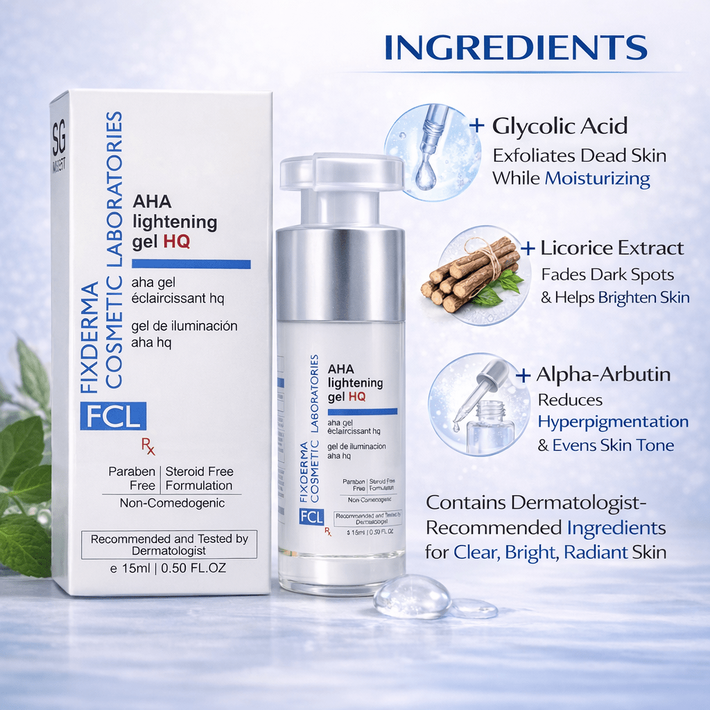 FCL AHA Lightening Gel HQ - Cosmosentials