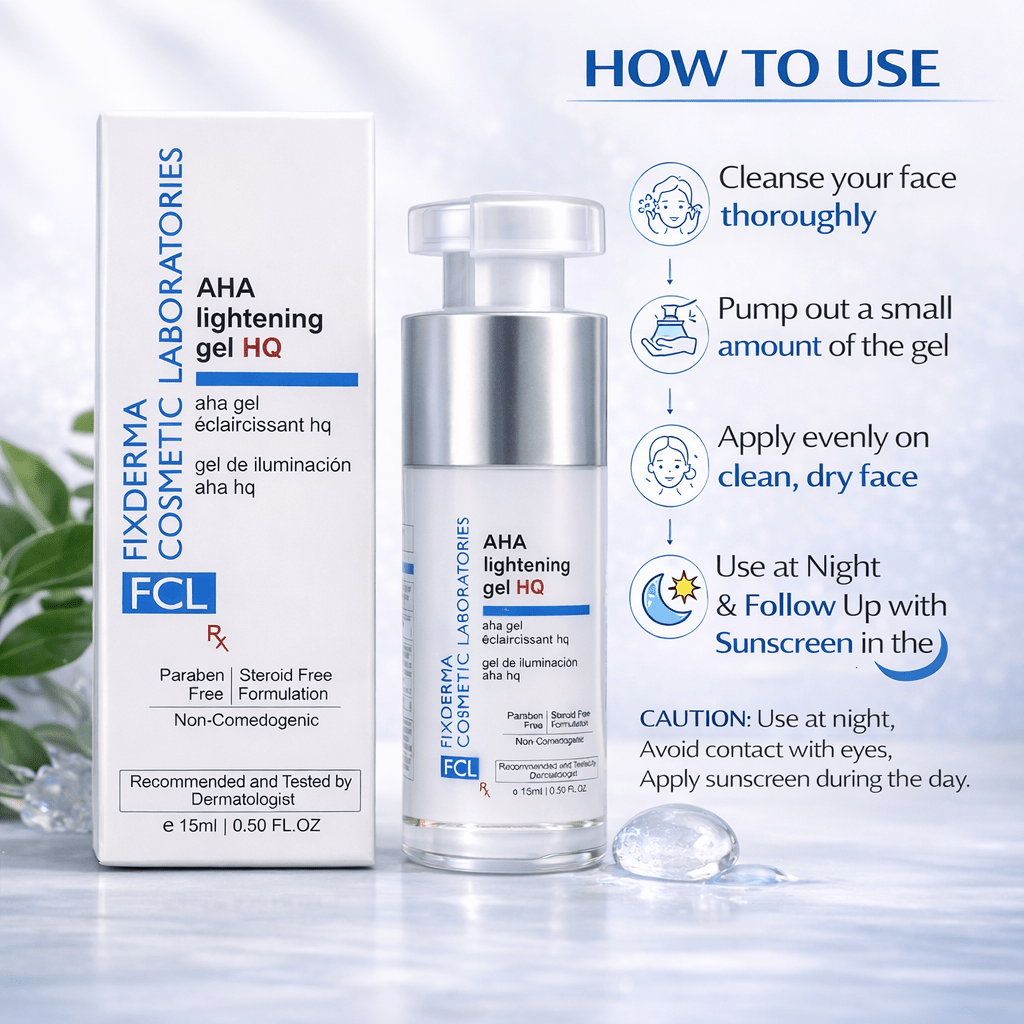 FCL AHA Lightening Gel HQ - Cosmosentials