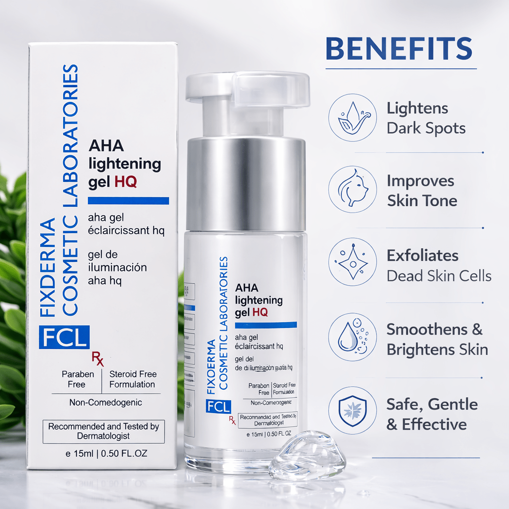 FCL AHA Lightening Gel HQ - Cosmosentials