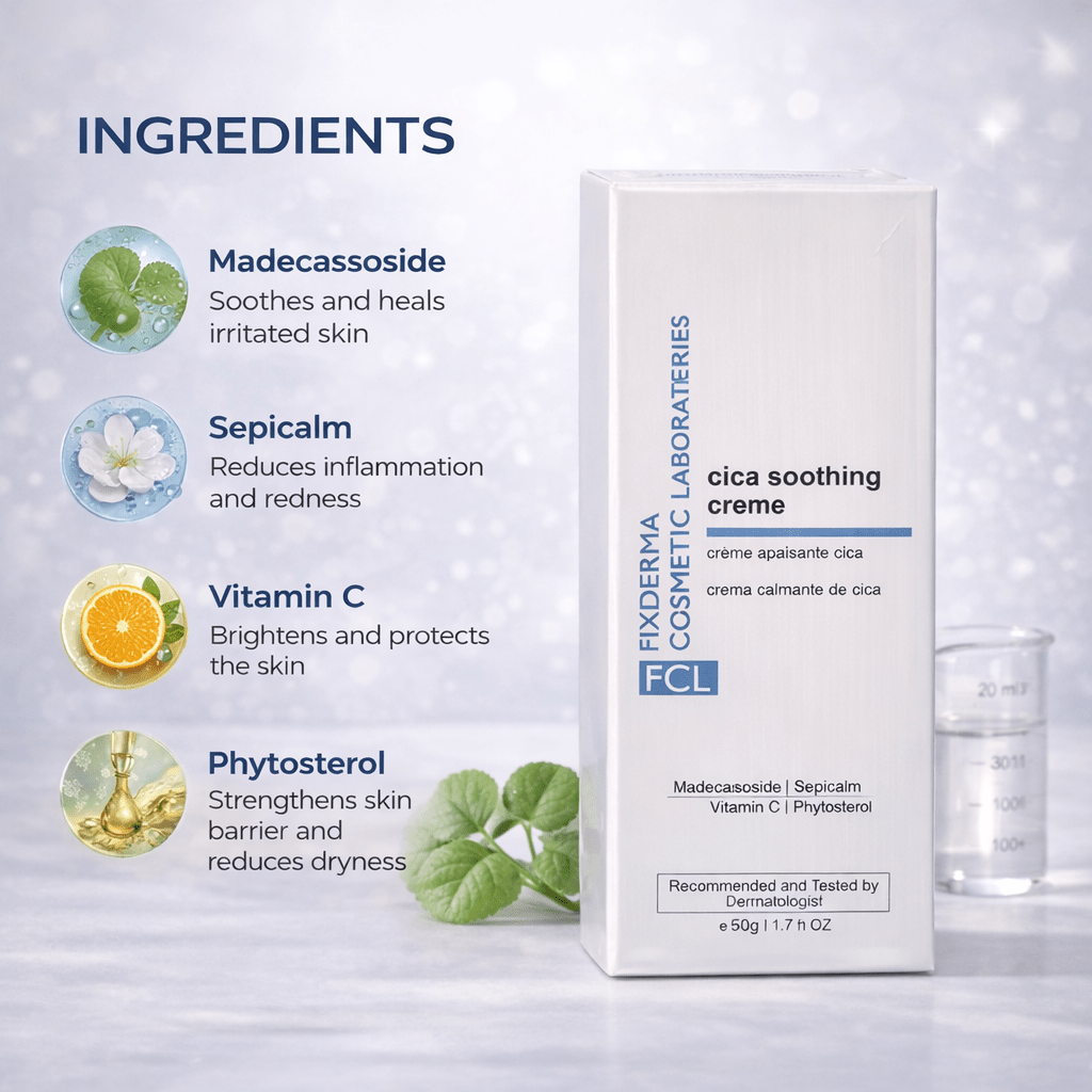 FCL Cica Soothing Creme - Cosmosentials