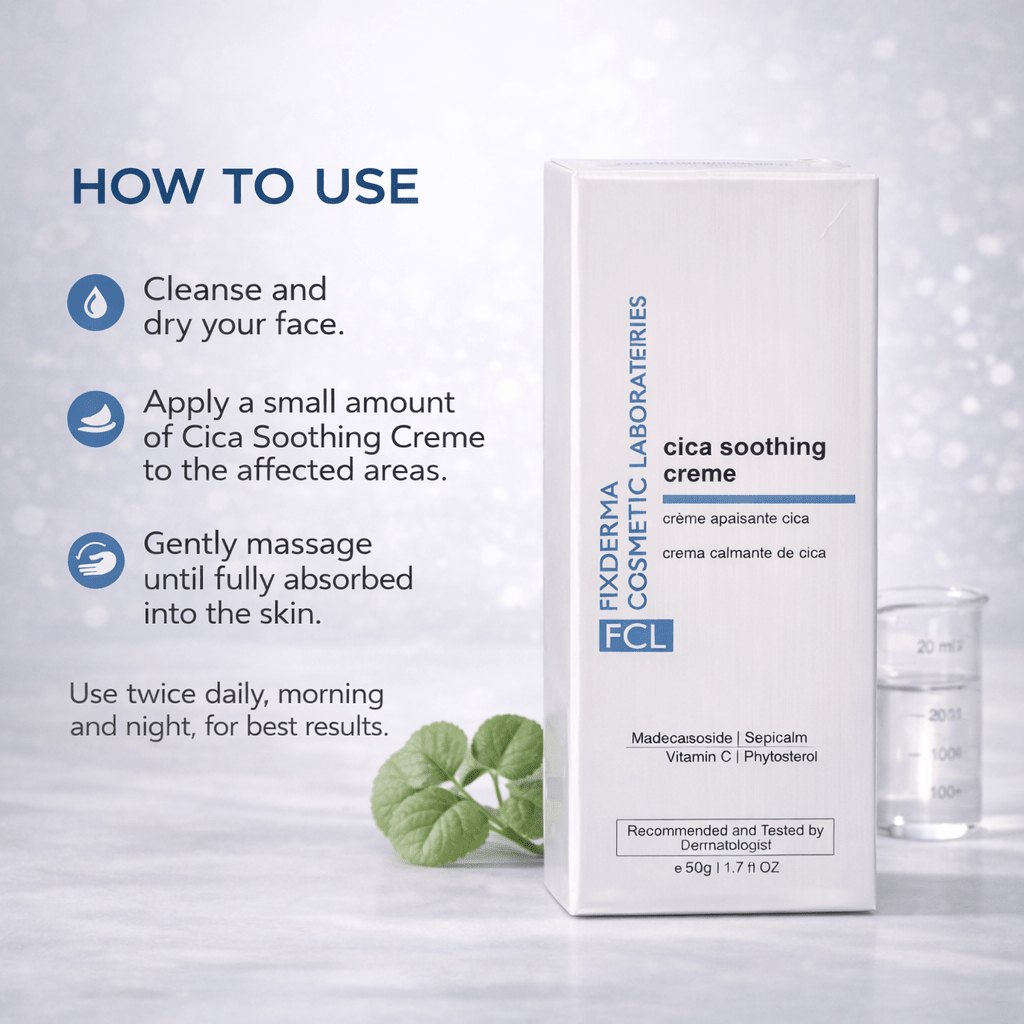 FCL Cica Soothing Creme - Cosmosentials
