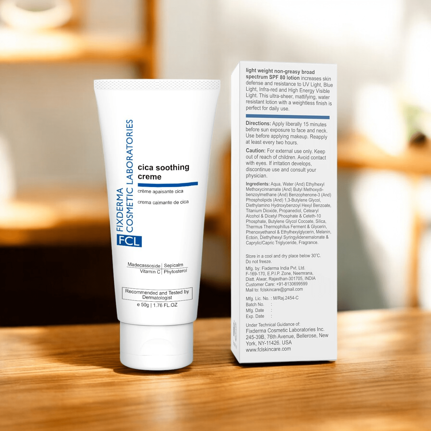 FCL Cica Soothing Creme - Cosmosentials