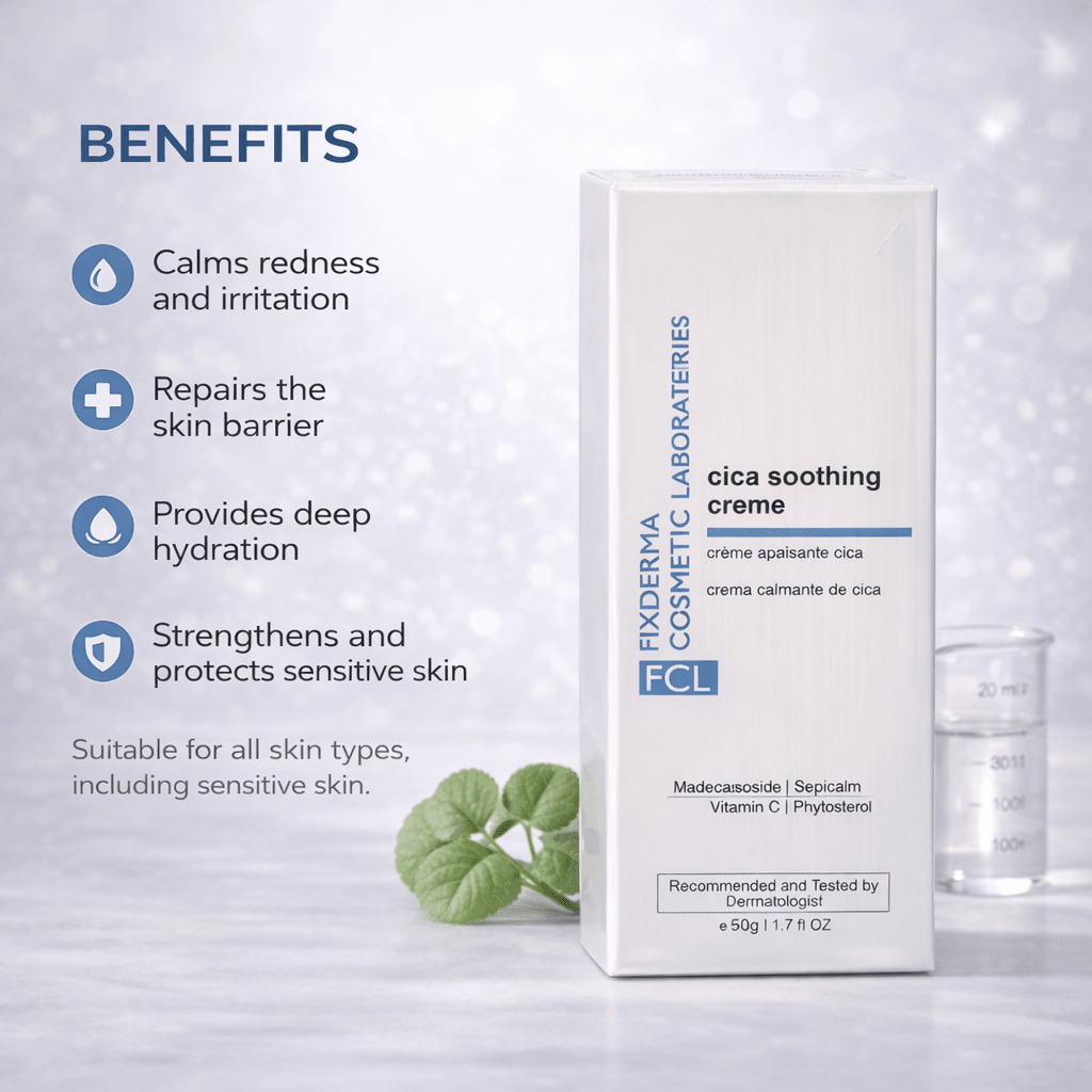 FCL Cica Soothing Creme - Cosmosentials