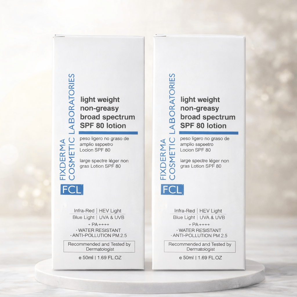 FCL Light Weight Non - Greasy Broad Spectrum SPF 80 Lotion - Cosmosentials