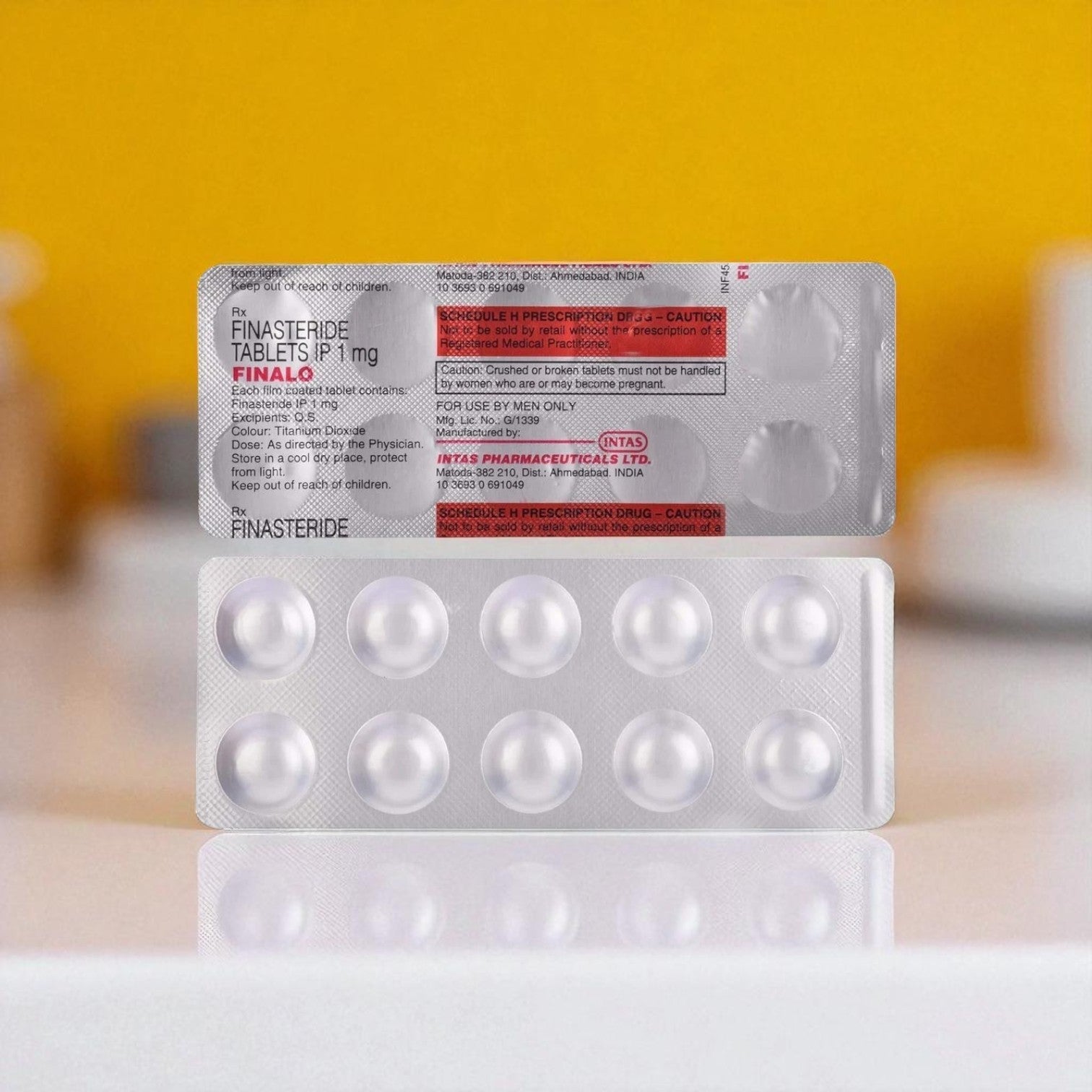 FINALO (Finasteride Tablets IP 1mg) - Cosmosentials