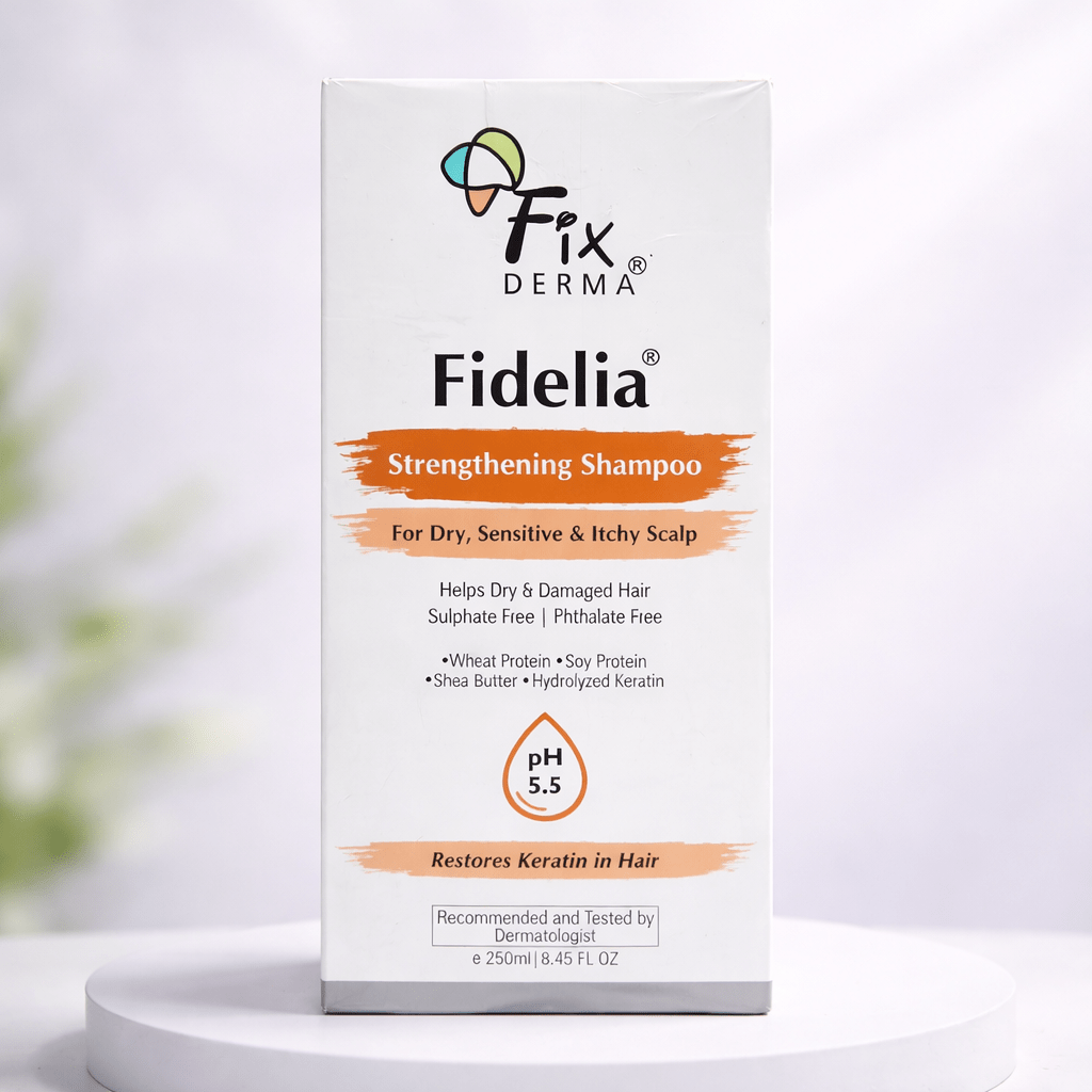 Fix Derma Fidelia Strengthening Shampoo - Cosmosentials