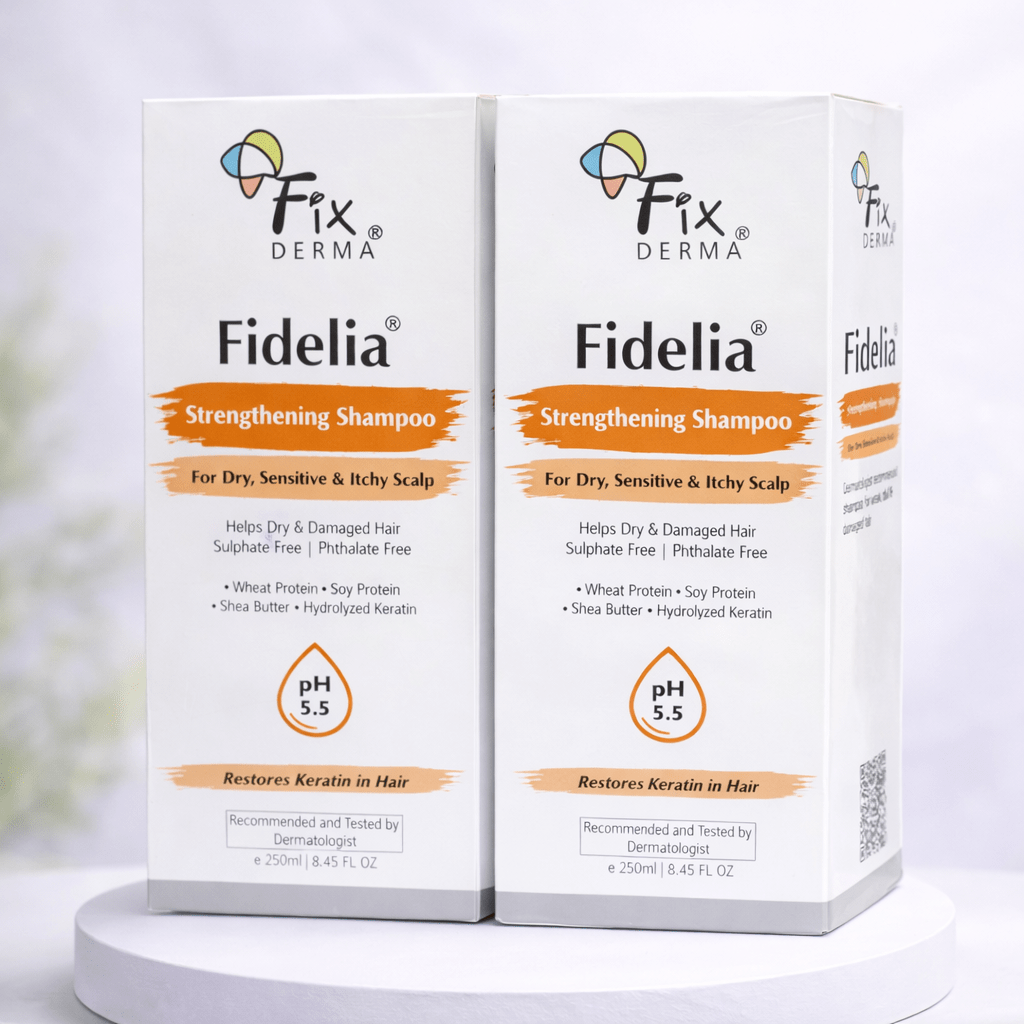 Fix Derma Fidelia Strengthening Shampoo - Cosmosentials