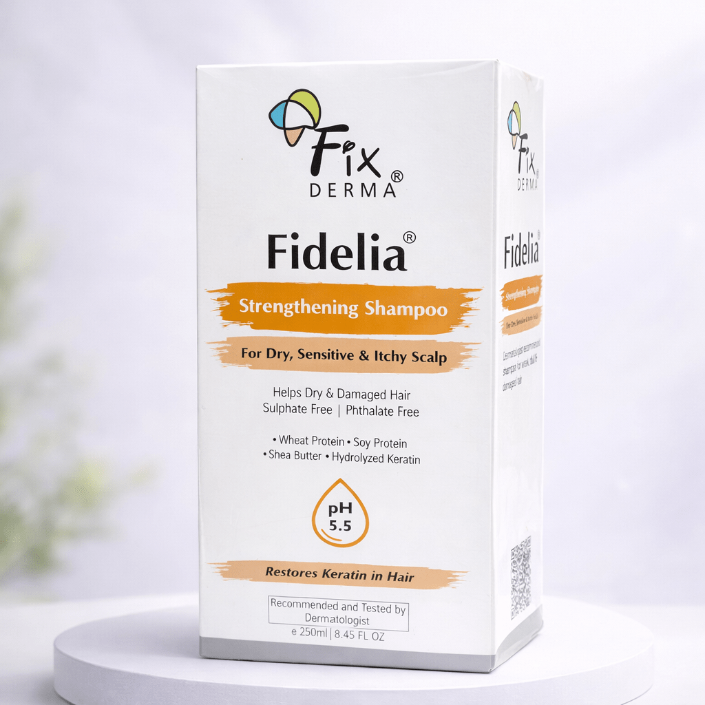 Fix Derma Fidelia Strengthening Shampoo - Cosmosentials