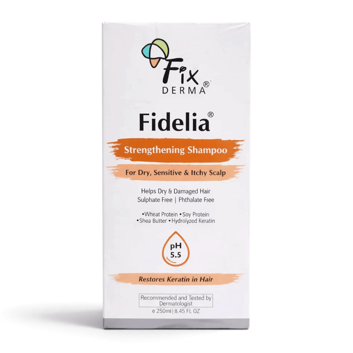 Fix Derma Fidelia Strengthening Shampoo - Cosmosentials