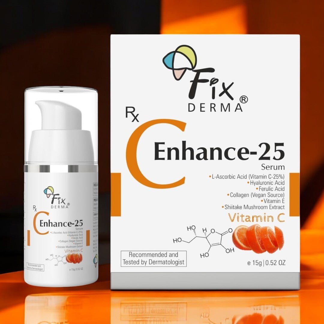 Fixderma 25% Vitamin C Serum - Cosmosentials