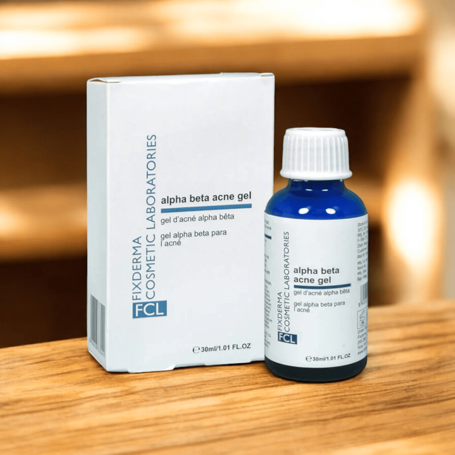 Fixderma Alpha Beta Acne Gel - Cosmosentials