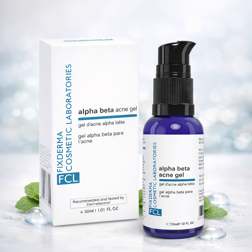 Fixderma Alpha Beta Acne Gel - Cosmosentials