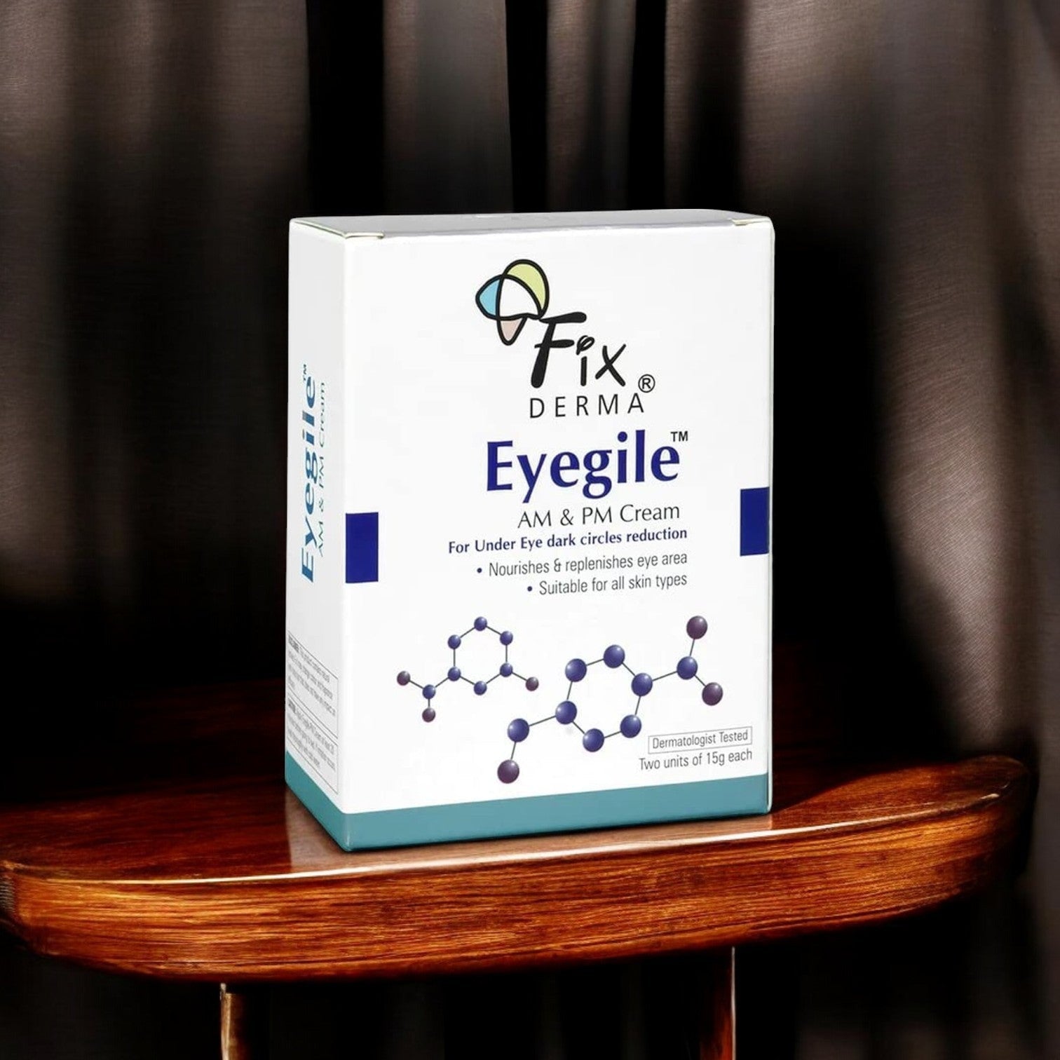 Fixderma Eyegile AM & PM Eye Cream - Cosmosentials