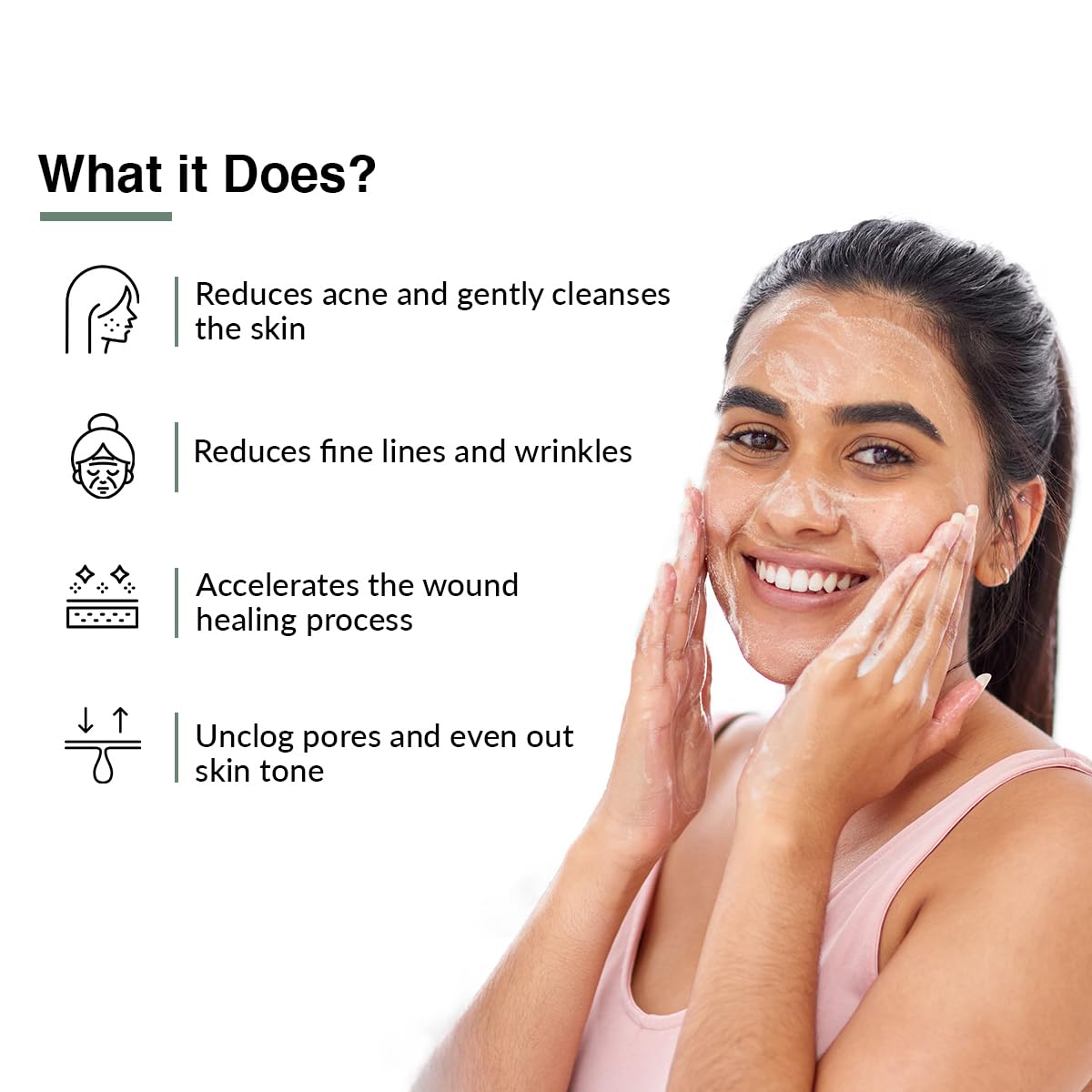 Fixderma Mandefix Foaming Cleanser - Cosmosentials