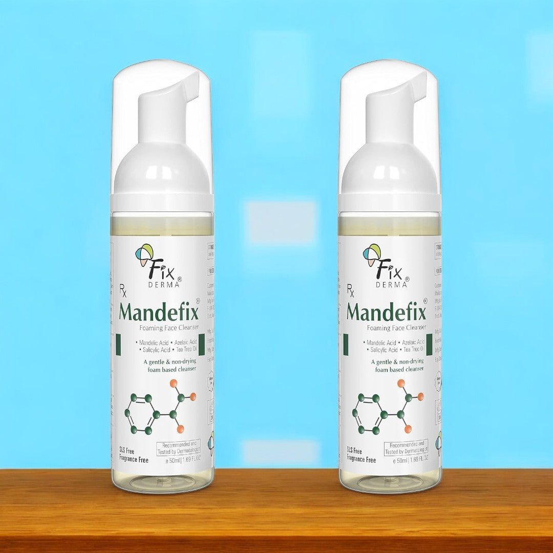 Fixderma Mandefix Foaming Cleanser - Cosmosentials