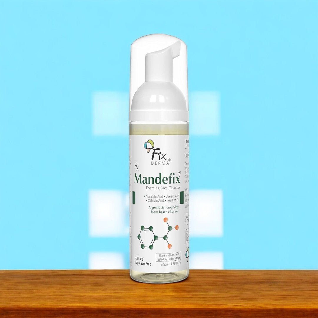 Fixderma Mandefix Foaming Cleanser - Cosmosentials