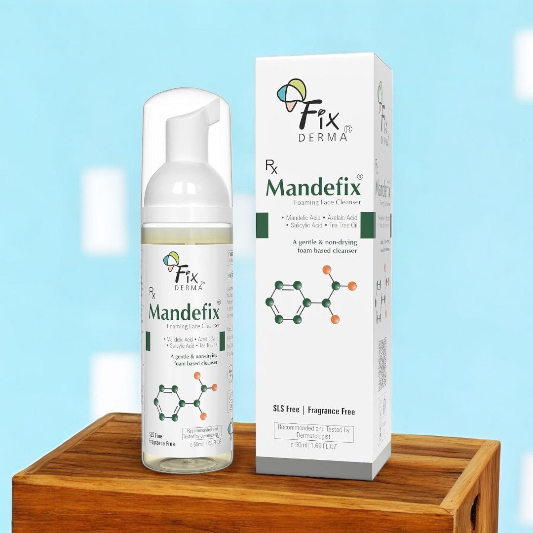 Fixderma Mandefix Foaming Cleanser - Cosmosentials