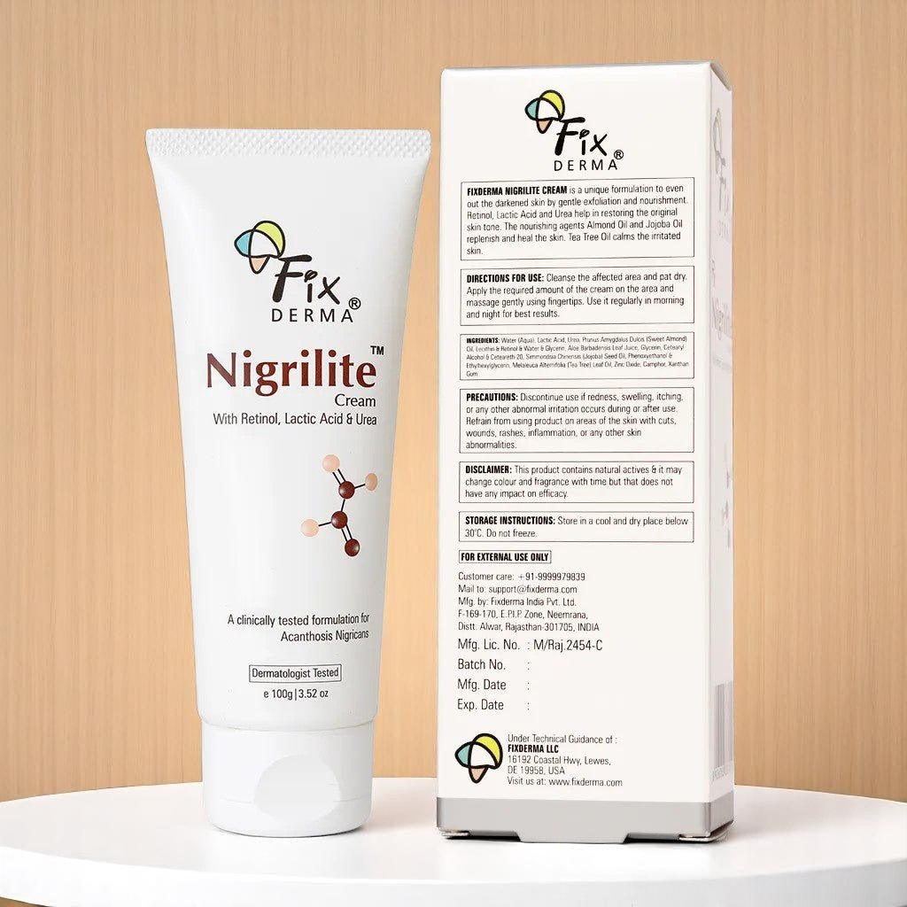 Fixderma Nigrilite Cream - Cosmosentials