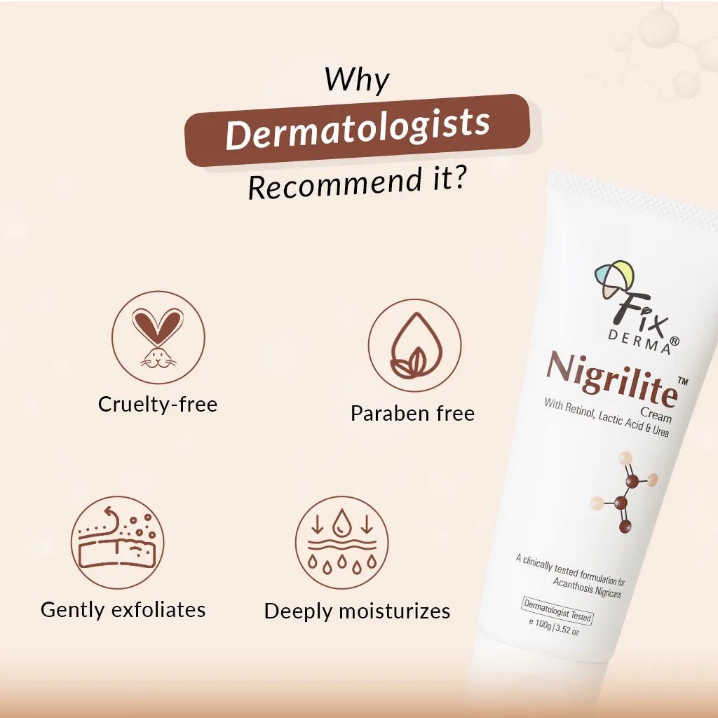 Fixderma Nigrilite Cream - Cosmosentials