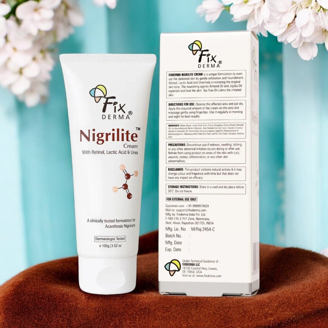 Fixderma Nigrilite Cream - Cosmosentials