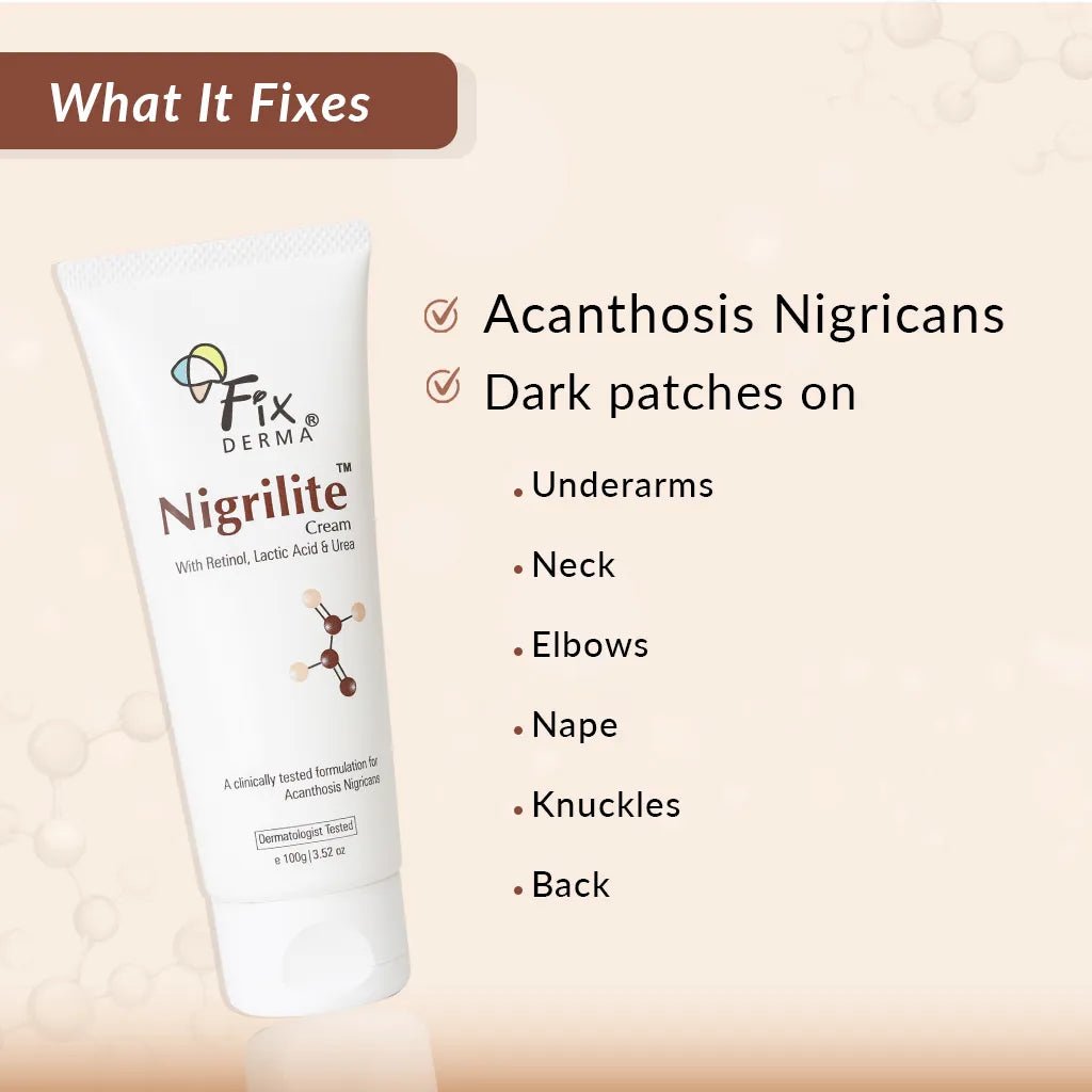 Fixderma Nigrilite Cream - Cosmosentials