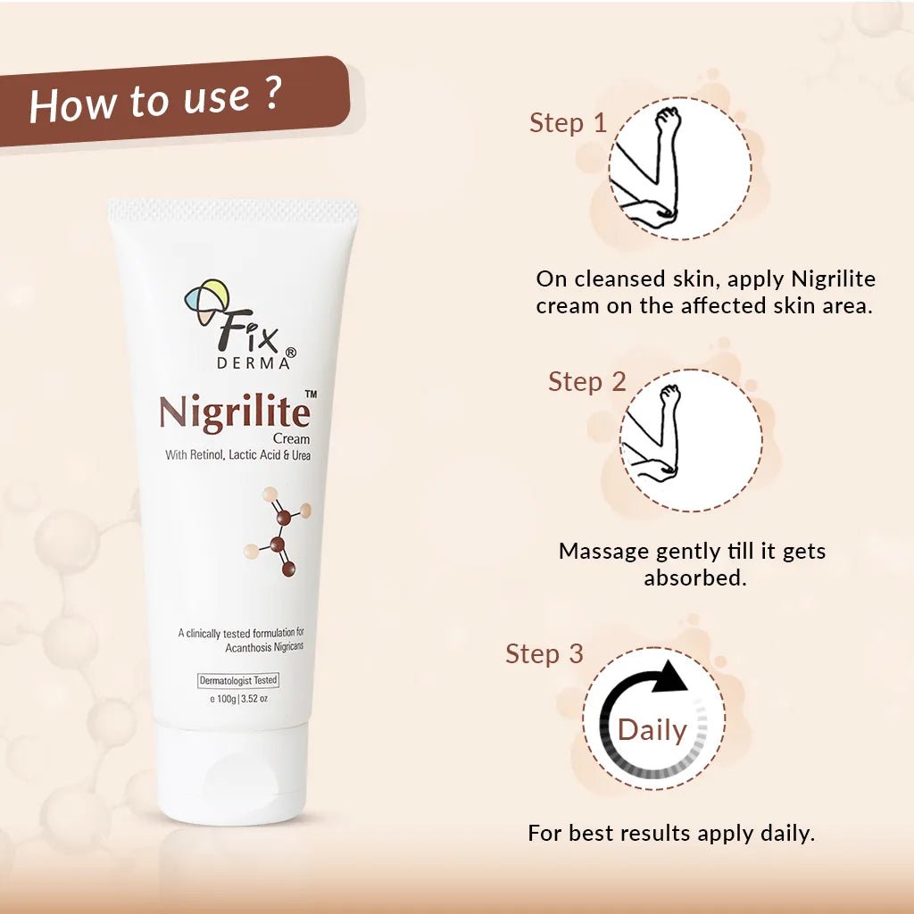 Fixderma Nigrilite Cream - Cosmosentials