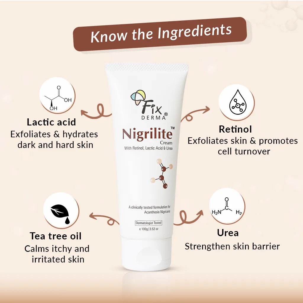 Fixderma Nigrilite Cream - Cosmosentials