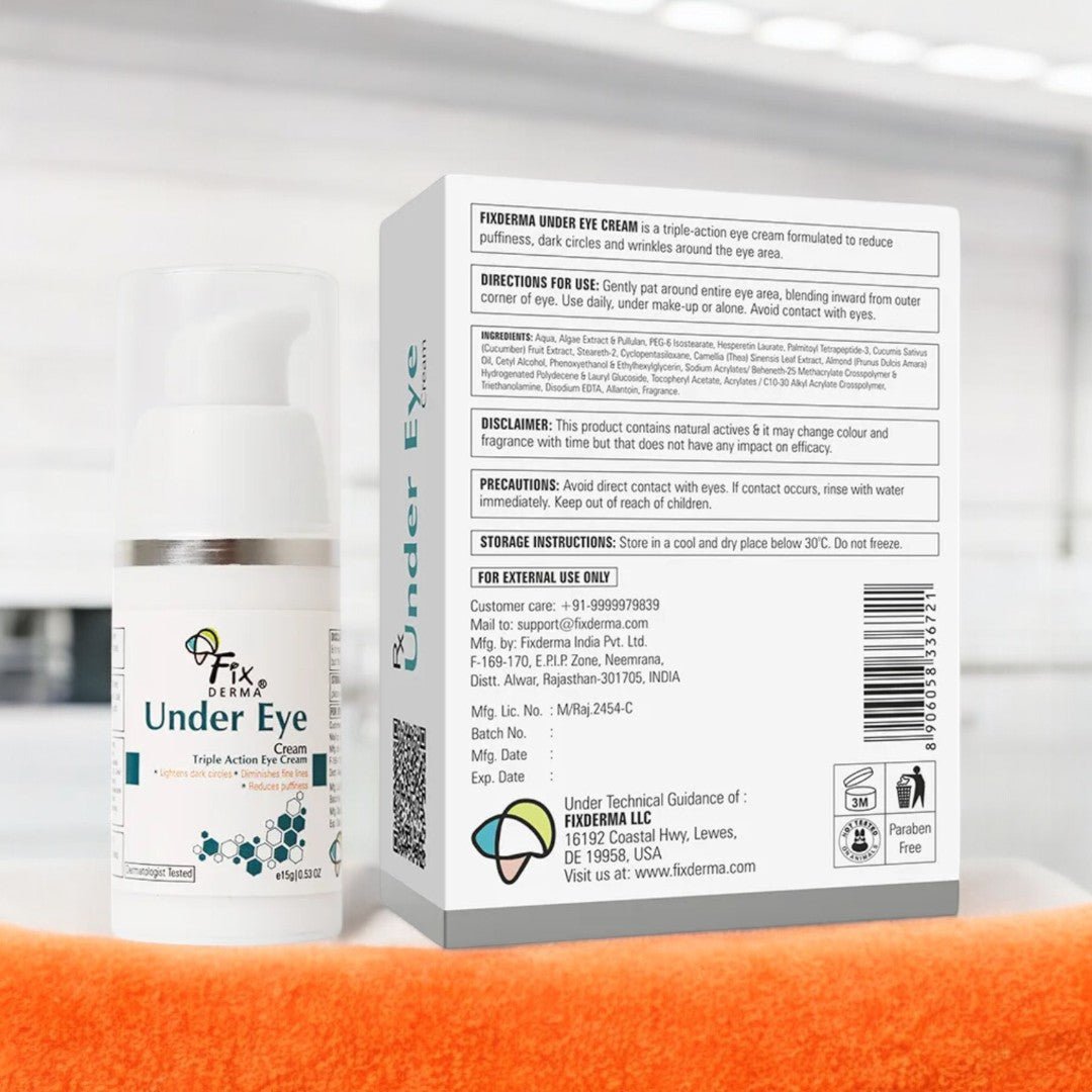 Fixderma Rx Under Eye Cream - Cosmosentials