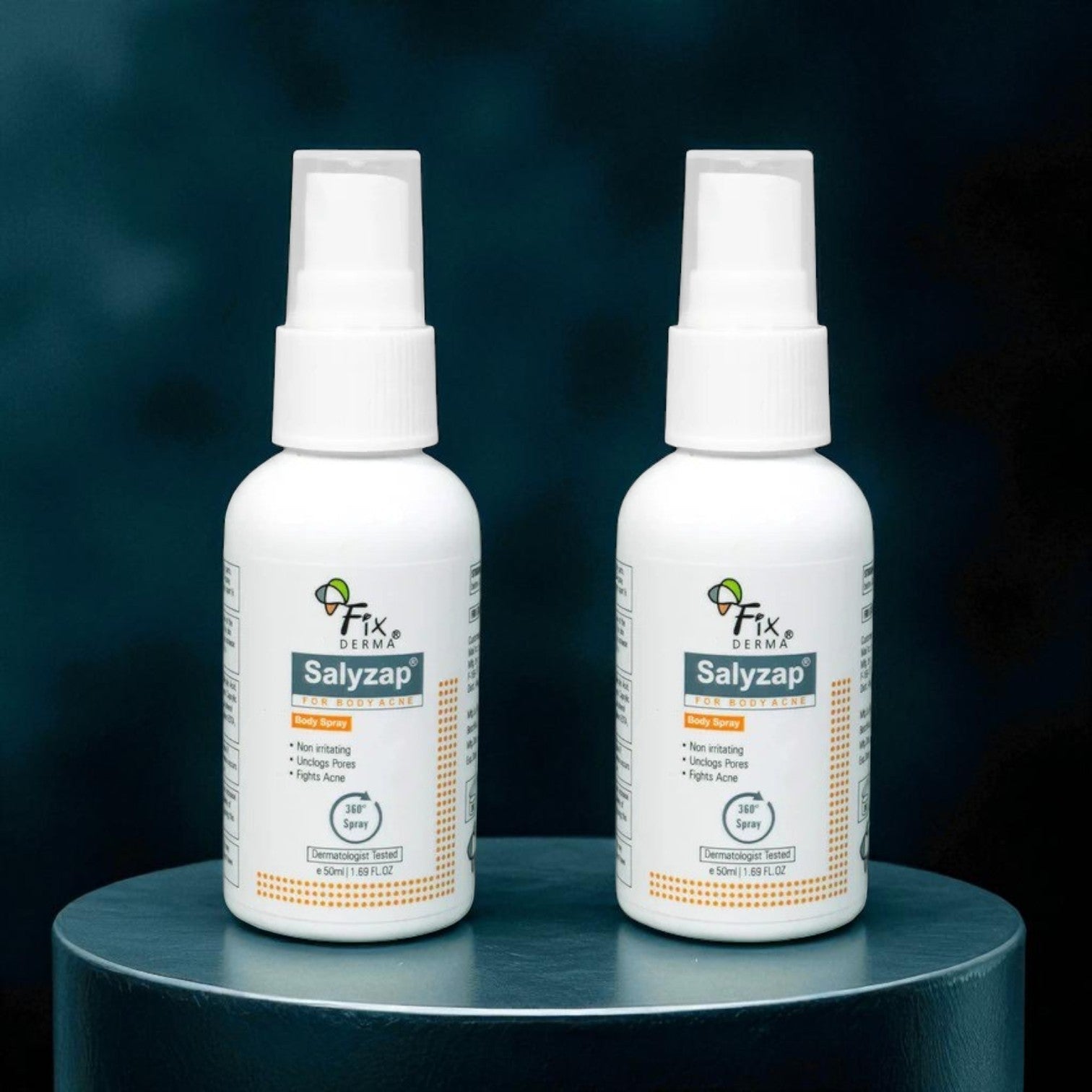 Fixderma Salyzap Body Spray - Cosmosentials