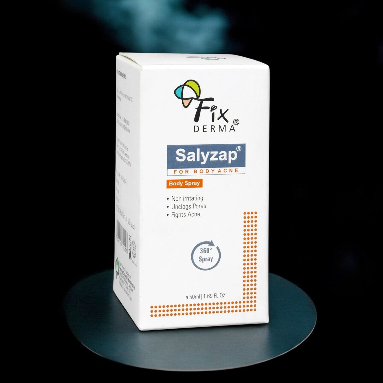 Fixderma Salyzap Body Spray - Cosmosentials