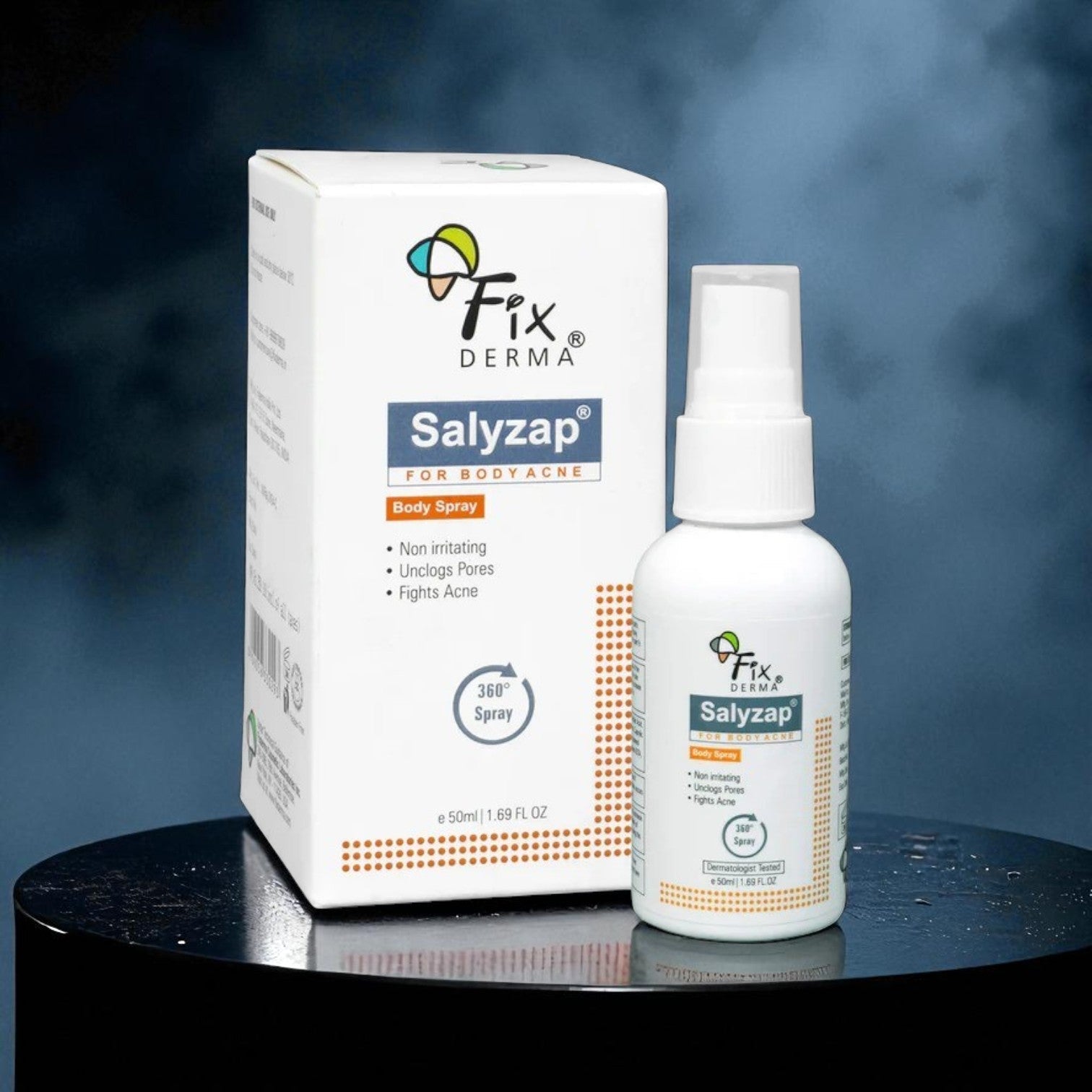 Fixderma Salyzap Body Spray - Cosmosentials